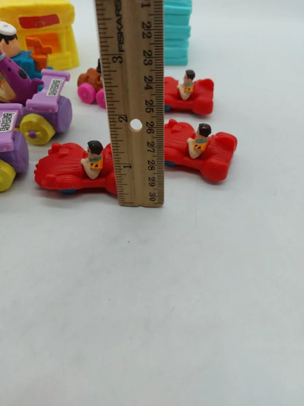 McDonald’s Flintstones Movie & Burger King Toys Set Of 9 READ Some Duplicates
